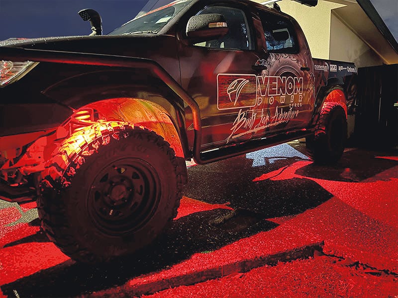 Pimp your Ride: Venom Power tyres