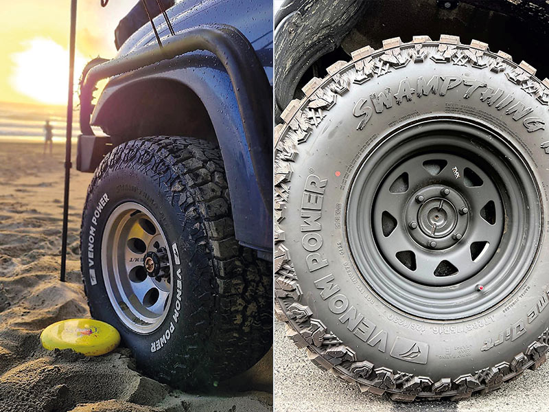 Pimp your Ride: Venom Power tyres